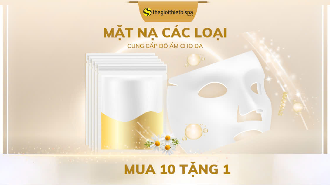 Các loại mặt nạ spa