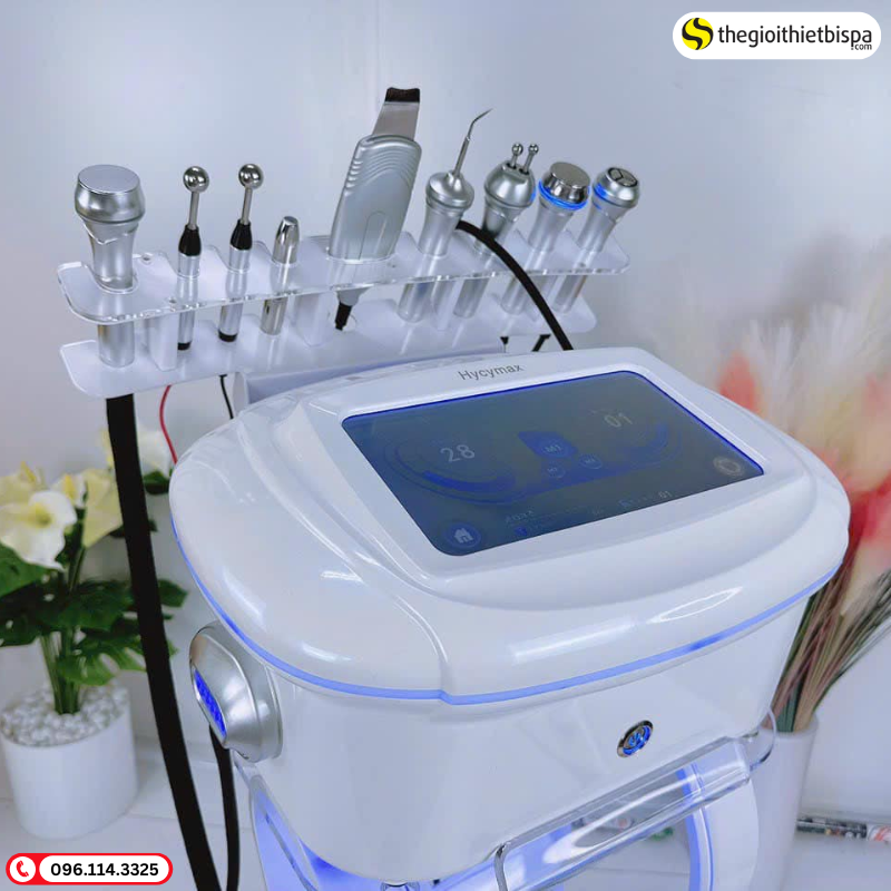 Máy Chăm Sóc Da Hycymax 10in1 Máy Chăm Sóc Da Hycymax 10in1
