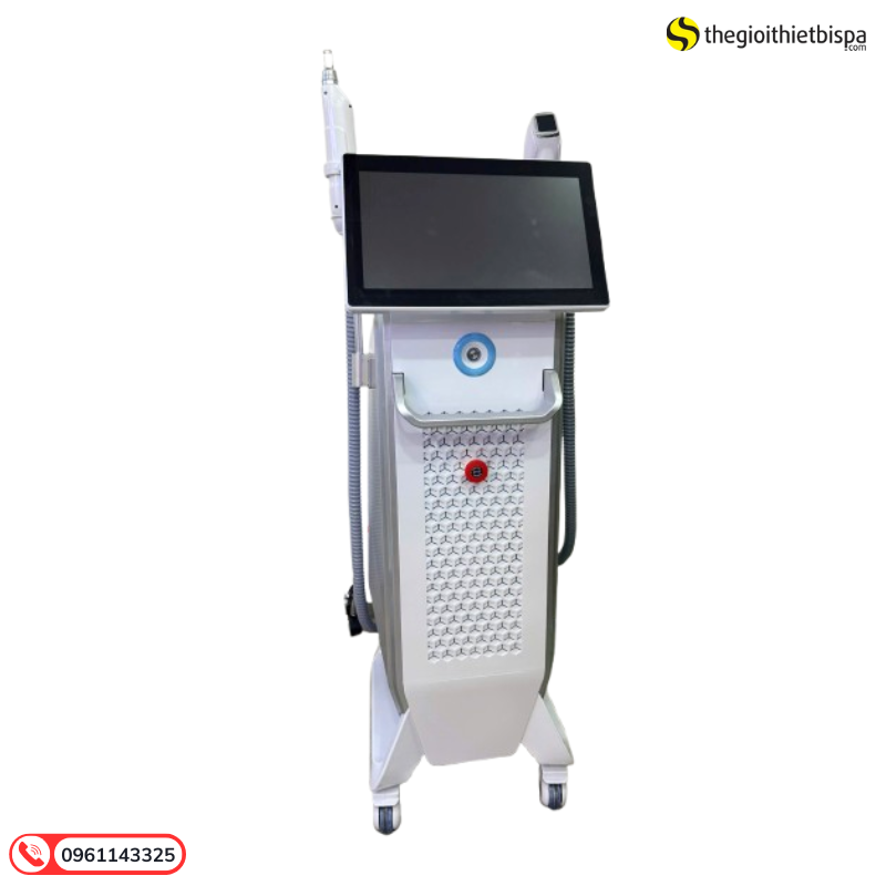 máy triệt lông Dios 2in1,