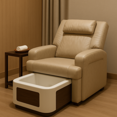 Ghế Foot Massage Trong Spa – Vũ Khí Bí Mật Giữ Chân Khách Hàng
