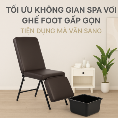 Ghế foot massage Chân