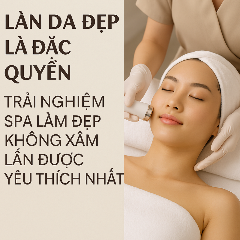 Làn da đẹp
