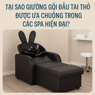 Giường gội đầu