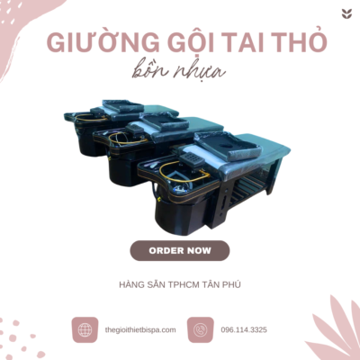 Giường gội