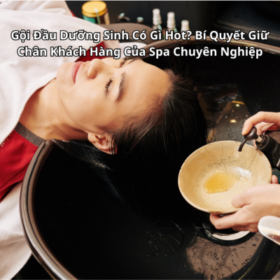 Gội đầu dưỡng sinh