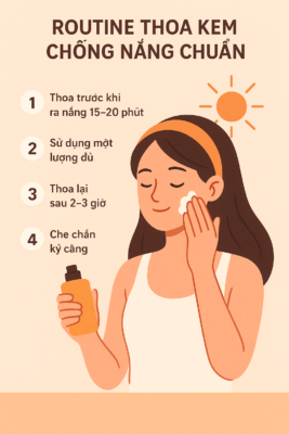 KEM CHỐNG NẮNG