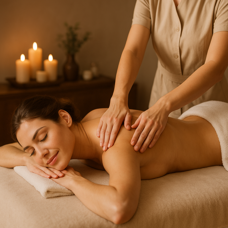 Liệu Pháp Massage Toàn Thân